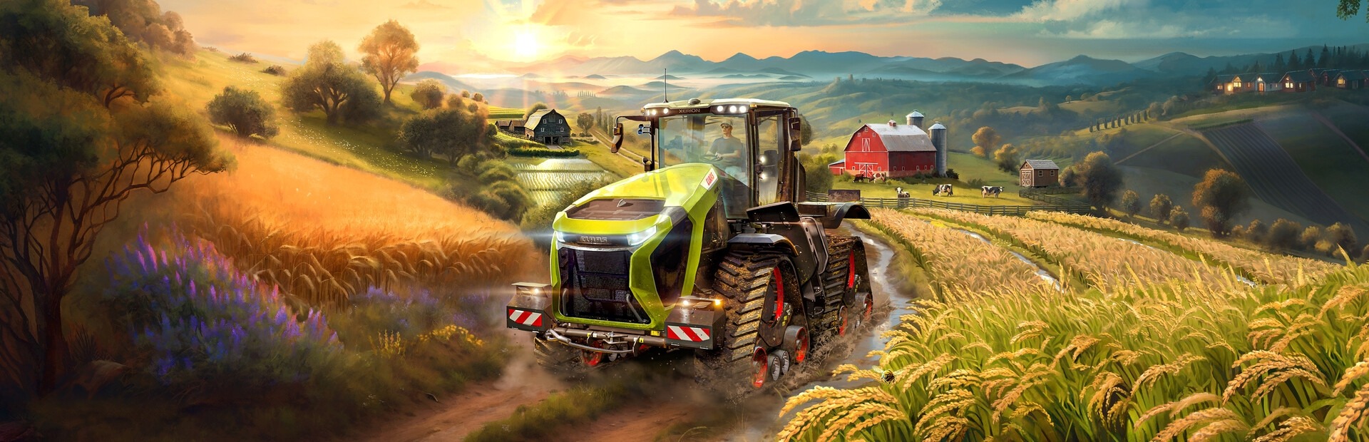 Farming Simulator 26: Nintendo Switch Edition