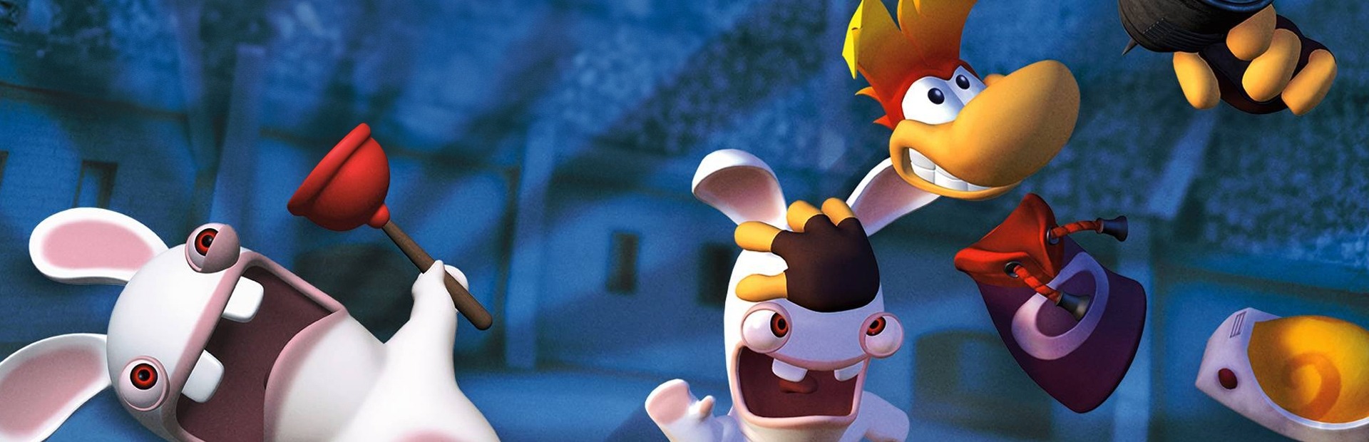 Rayman Raving Rabbids