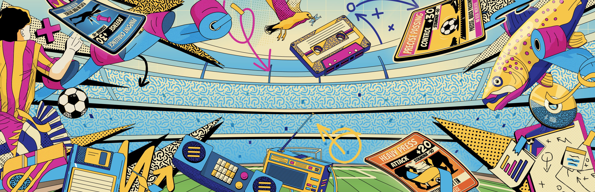 NUTMEG! A Nostalgic Deckbuilding Football Manager