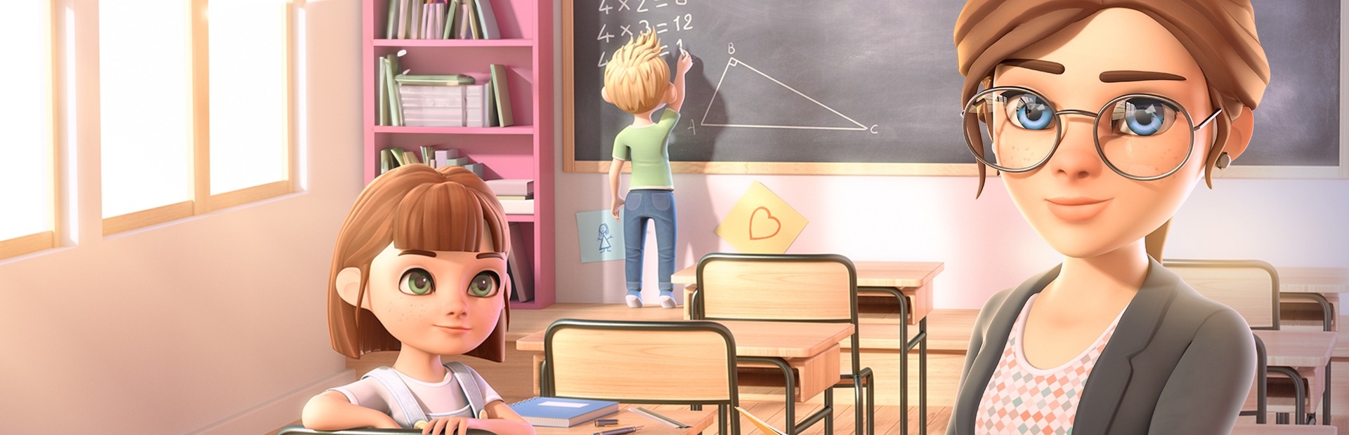 My Universe - School Teacher