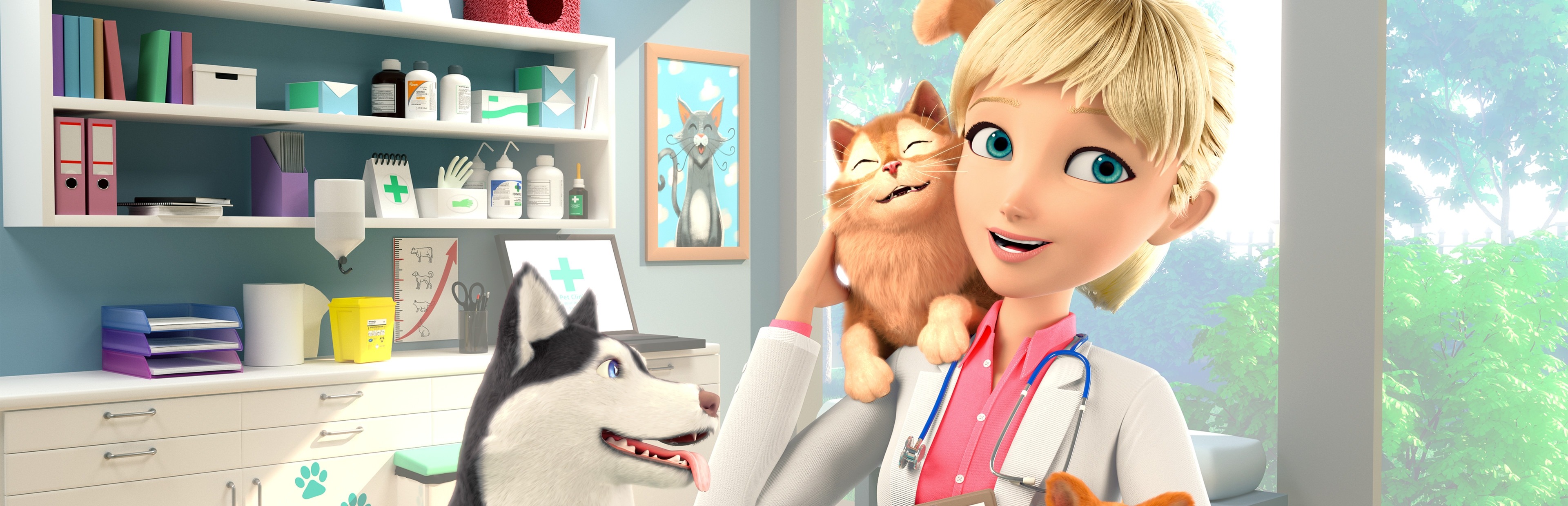 My Universe - Pet Clinic Cats & Dogs