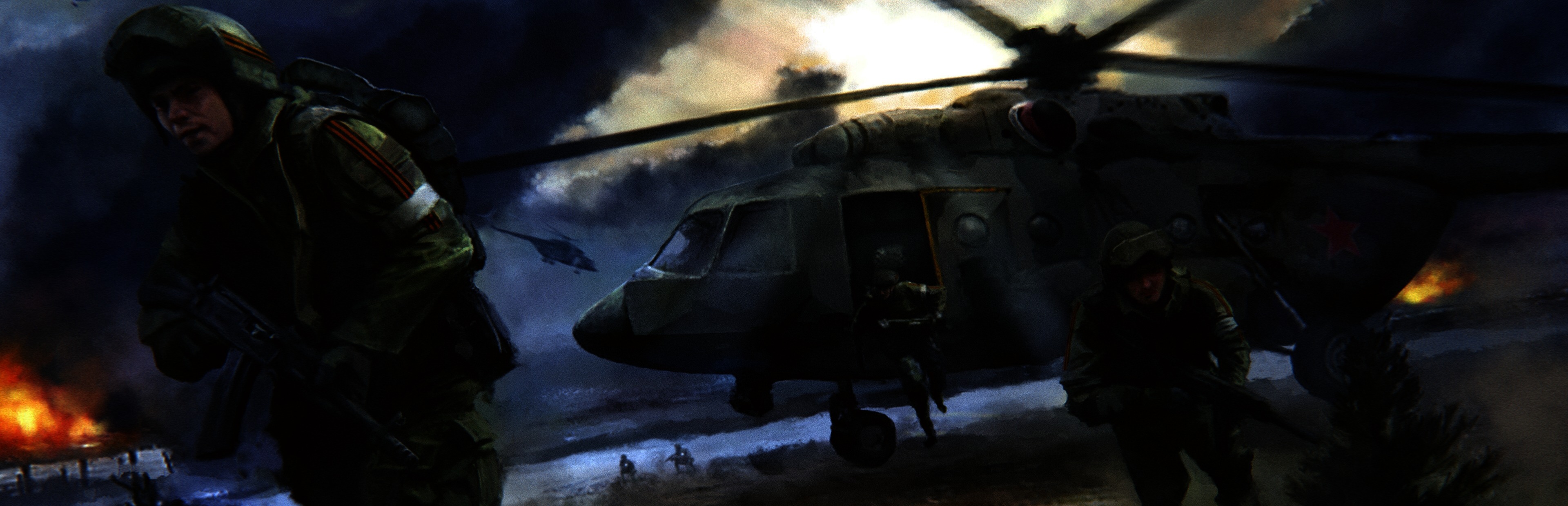 Ukrainian Warfare: Gostomel Heroes