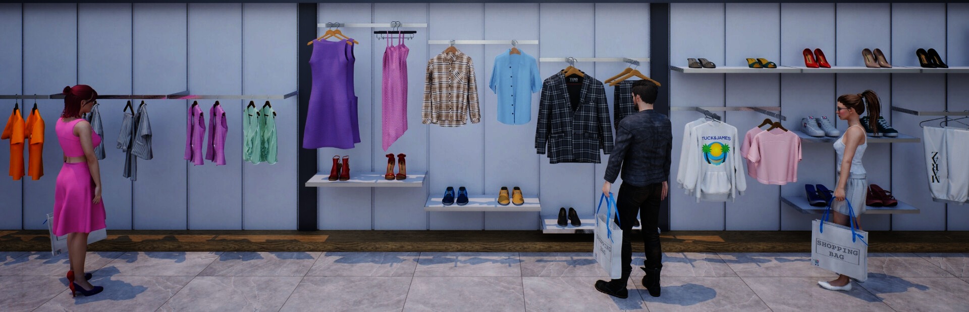 Retail Company Simulator