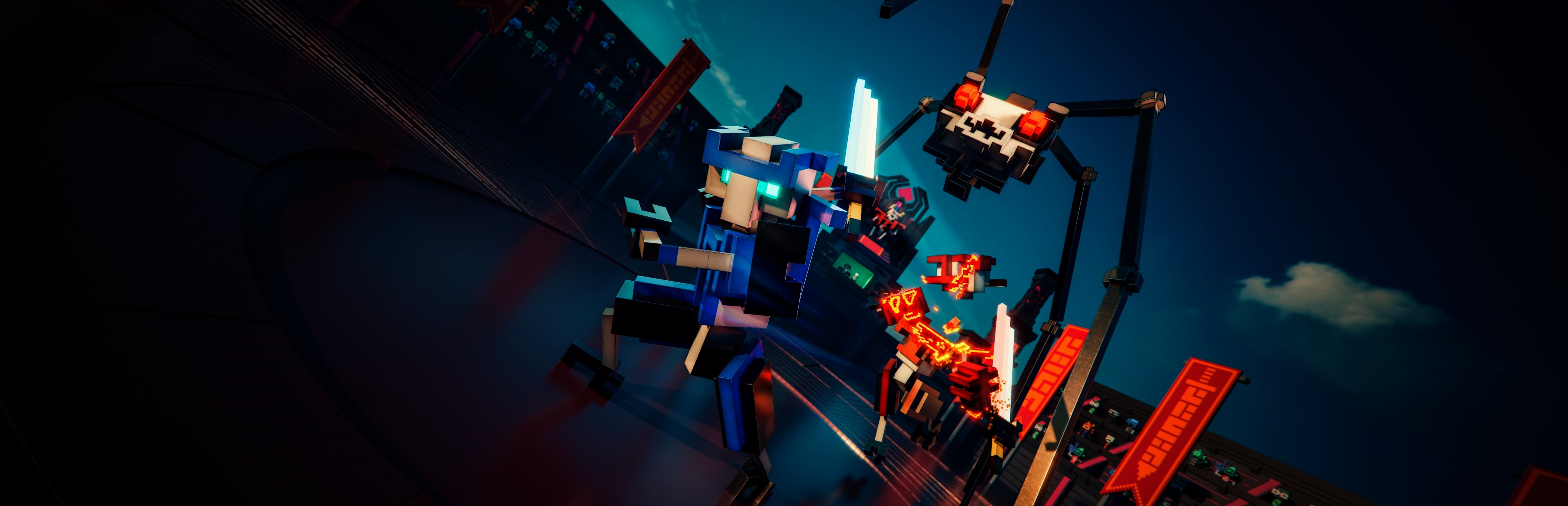 Clone Drone in the Danger Zone