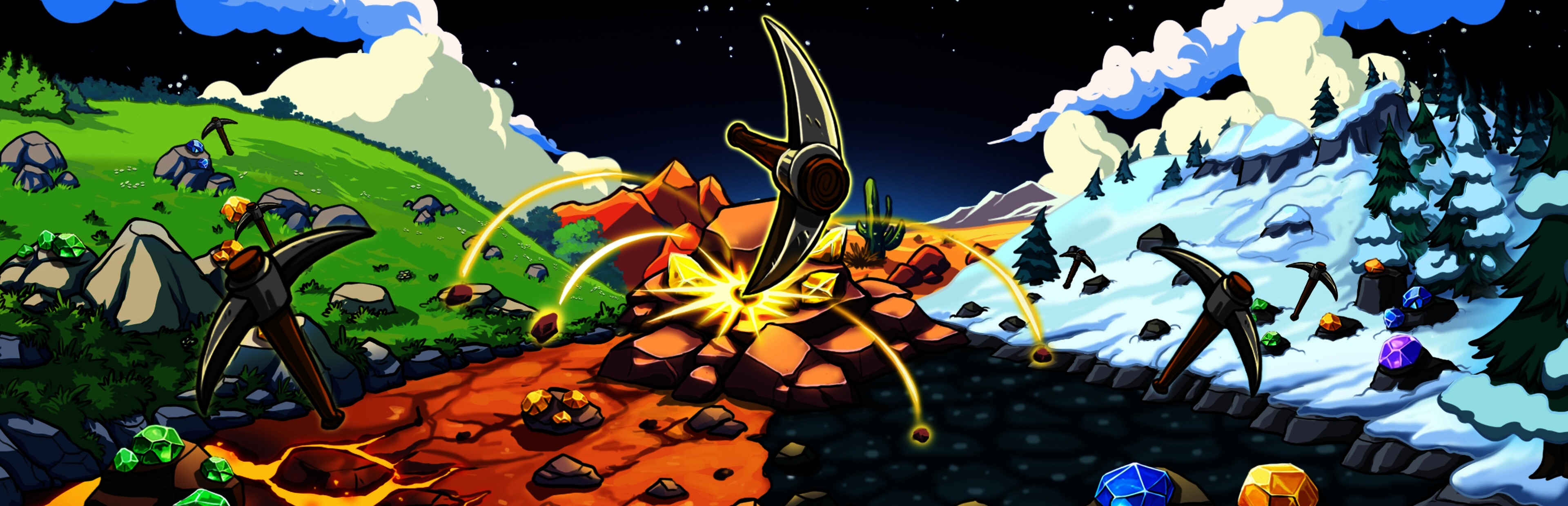 Keep on Mining! - Worlds