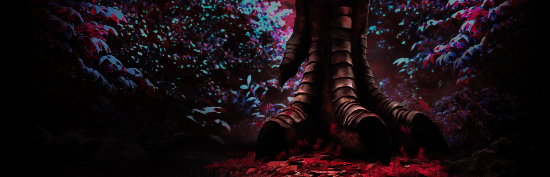 Clawed
