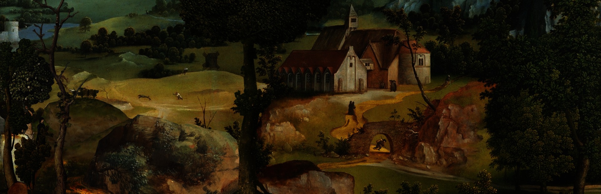 The Procession to Calvary