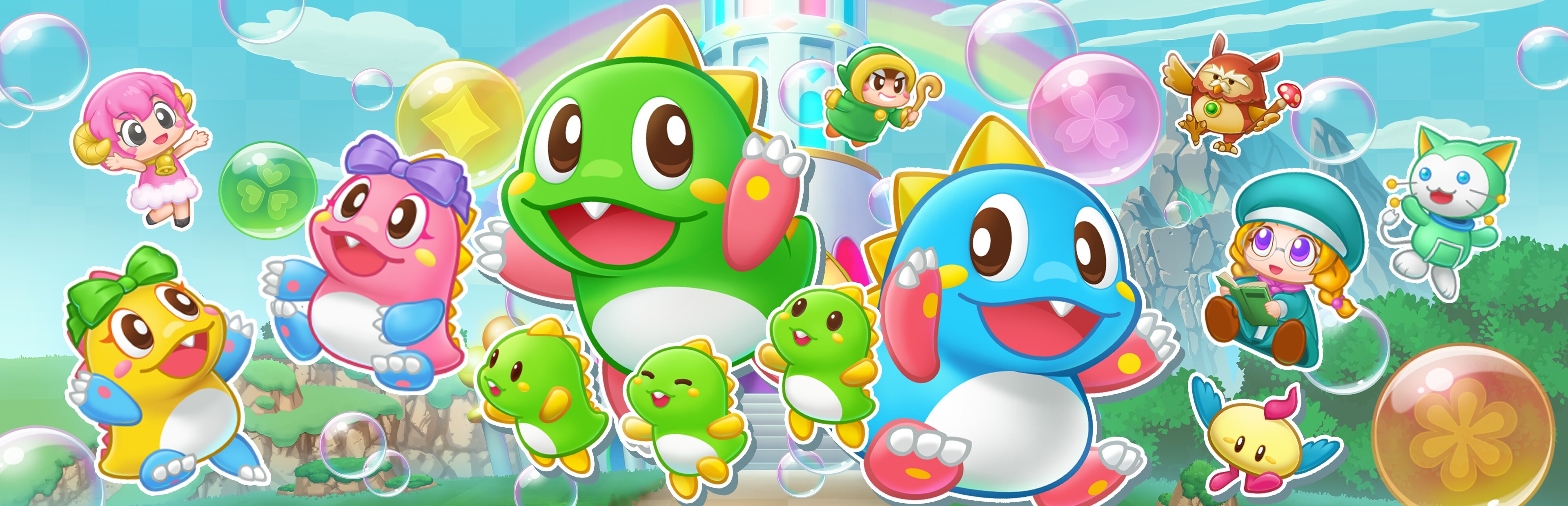 Puzzle Bobble Everybubble!