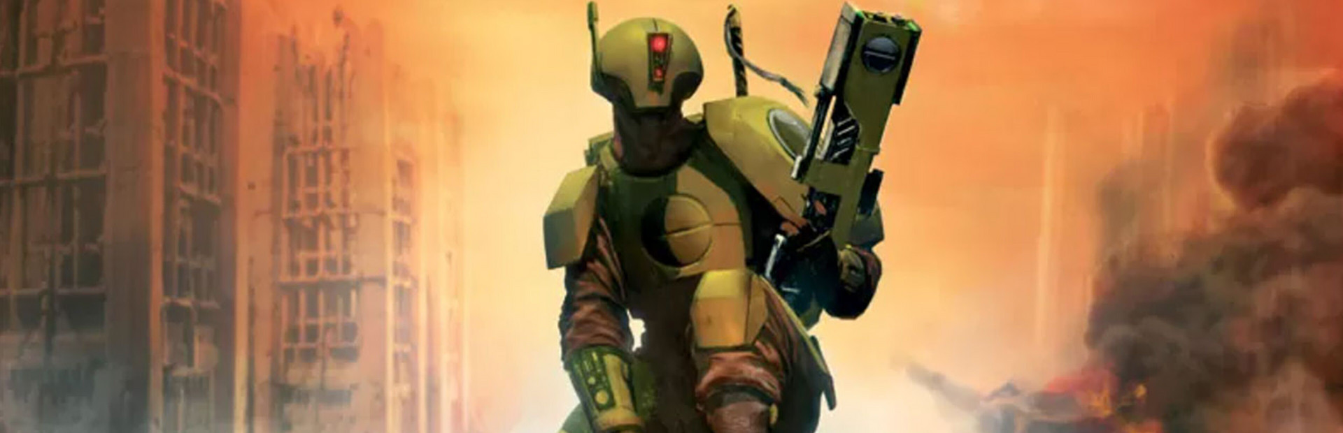 Warhammer 40,000: Fire Warrior (Classic)