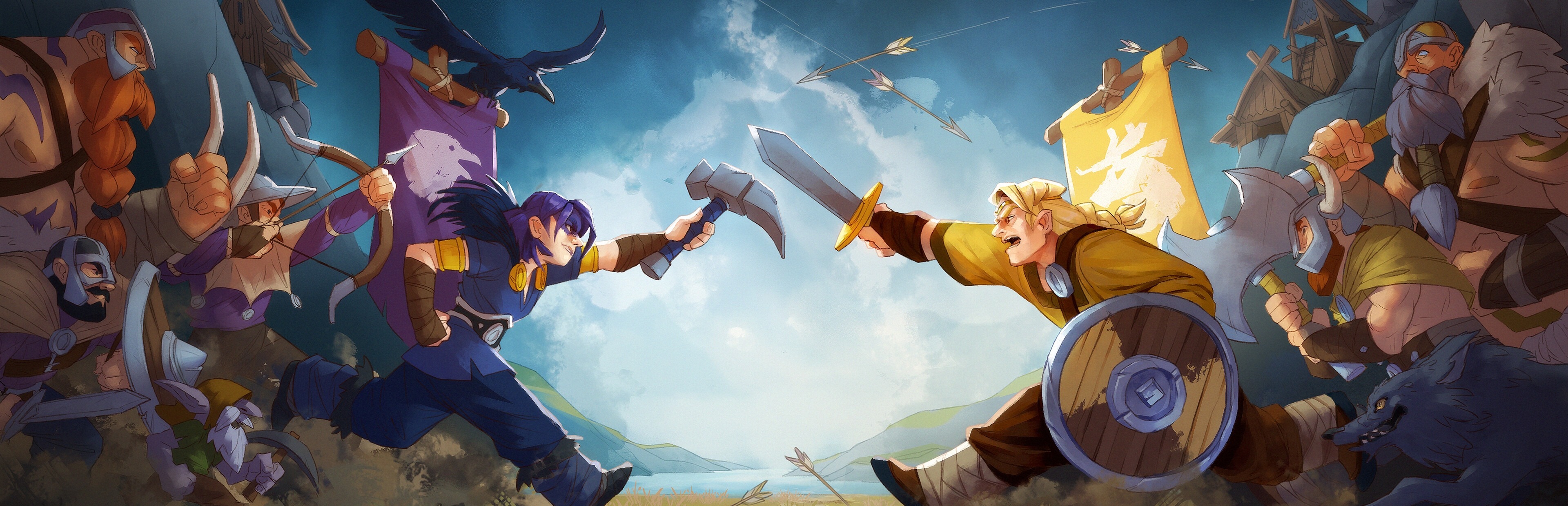 Northgard Battlegrounds