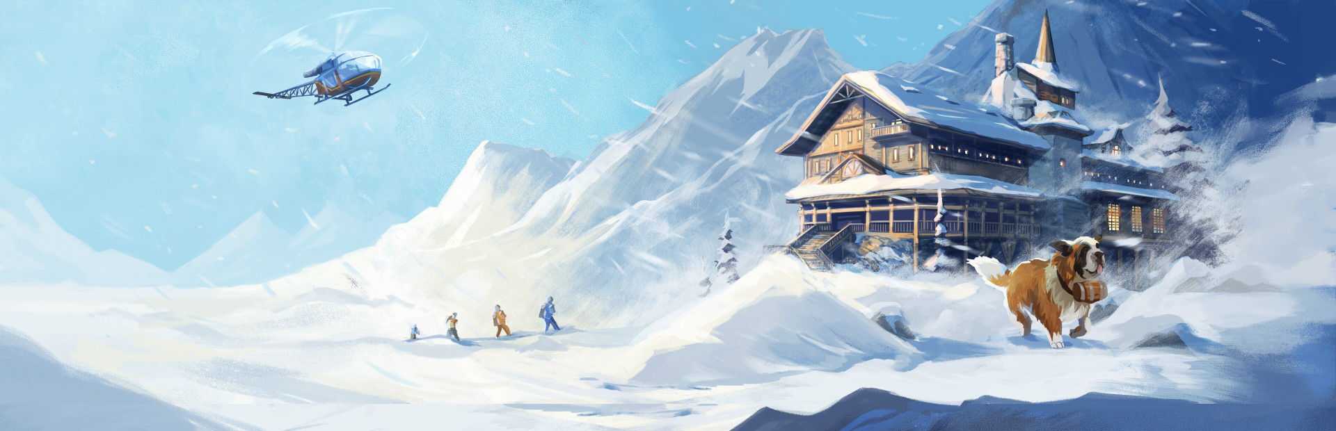 Above the Snow