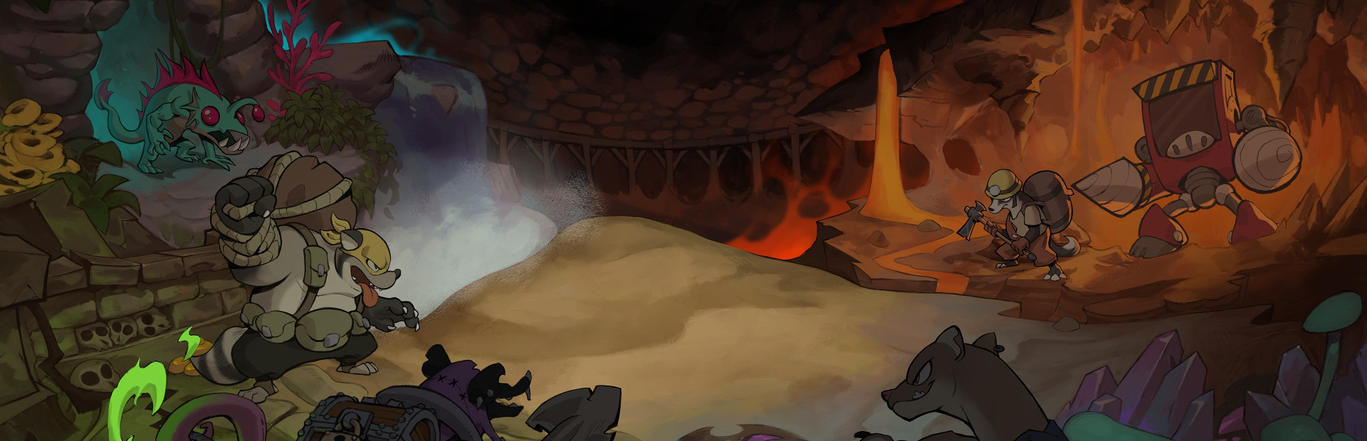 Dungeons of Aether