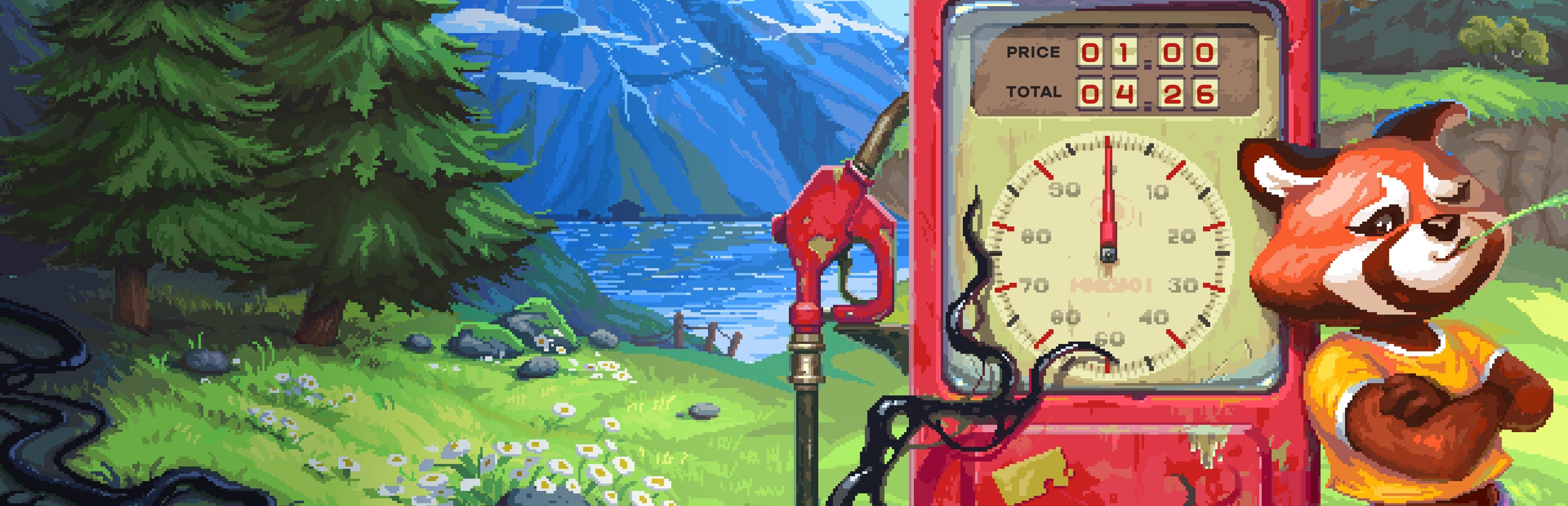 The Last Gas Station