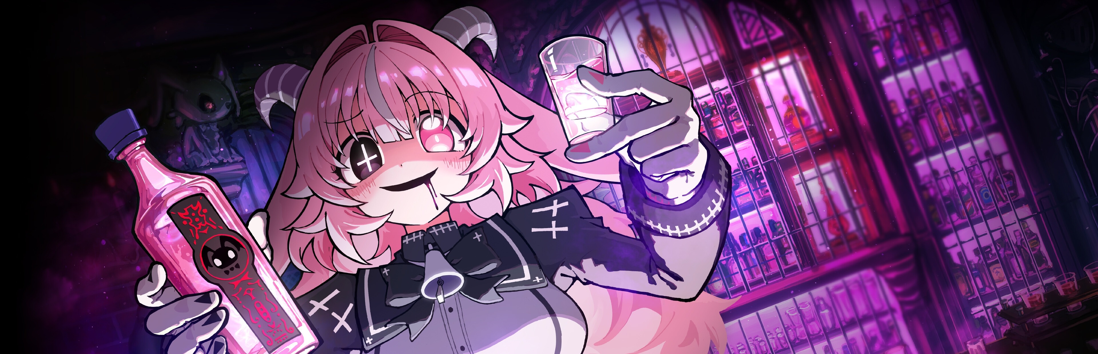 PUKEY GODDESS SHOT TRICK