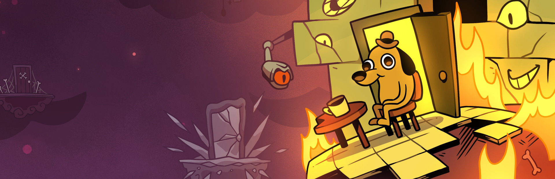 This Is Fine: Maximum Cope