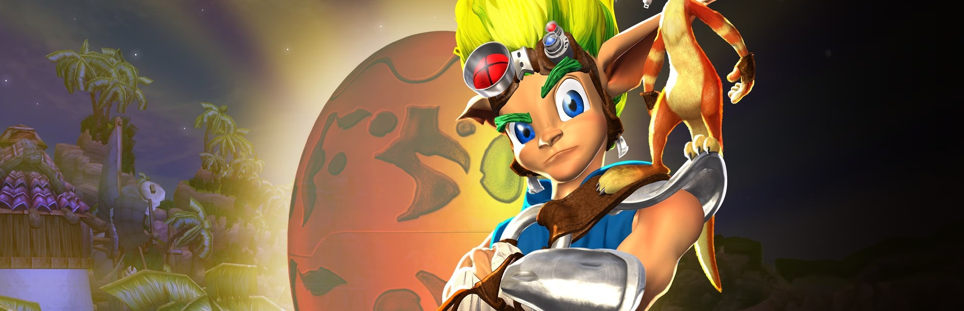 Jak and Daxter: The Precursor Legacy