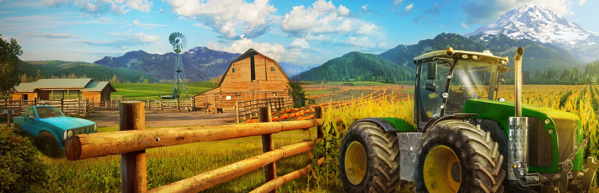 Professional Farmer American Dream