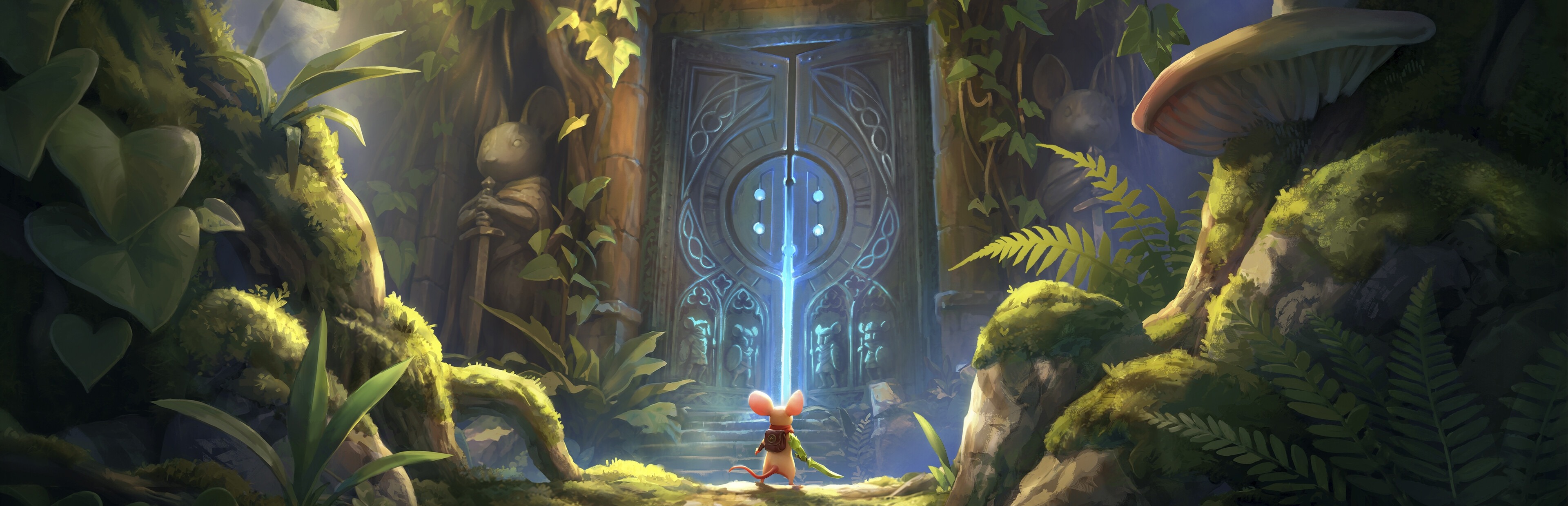 Moss: The Forgotten Relic