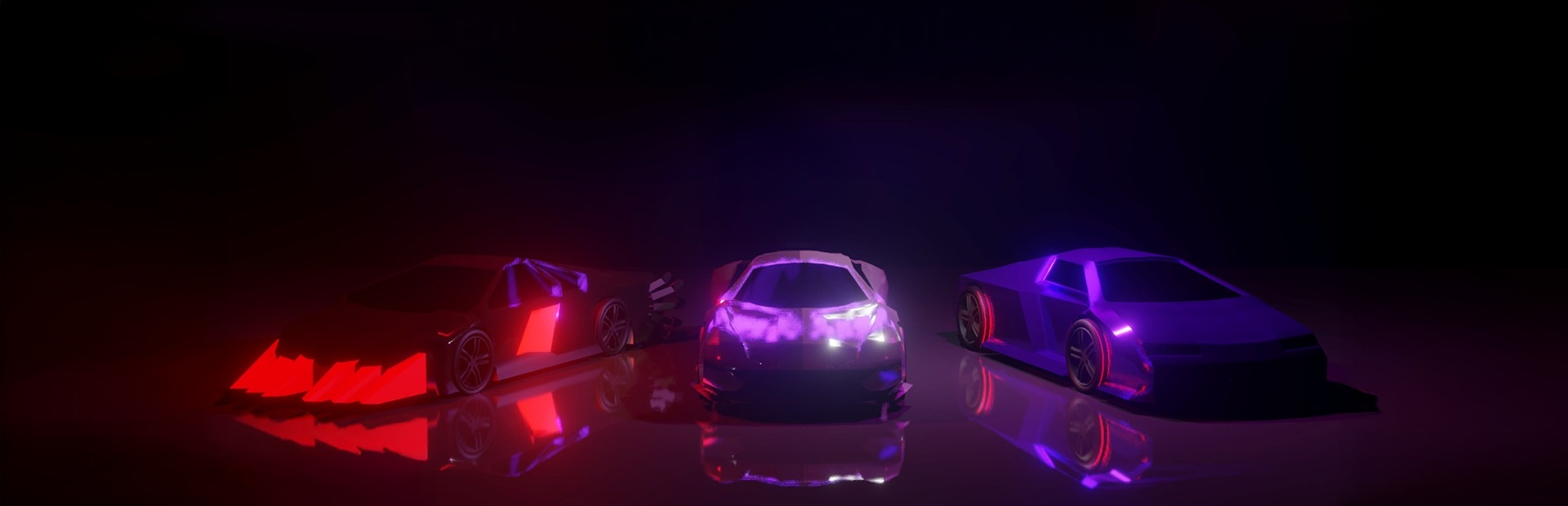 Bounce racing car