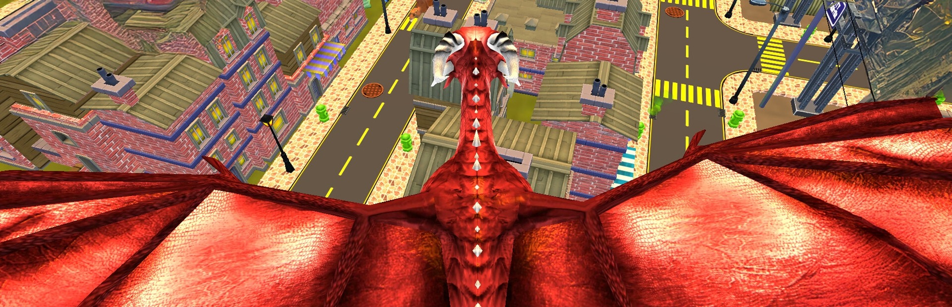Fly Fly Dragon!
