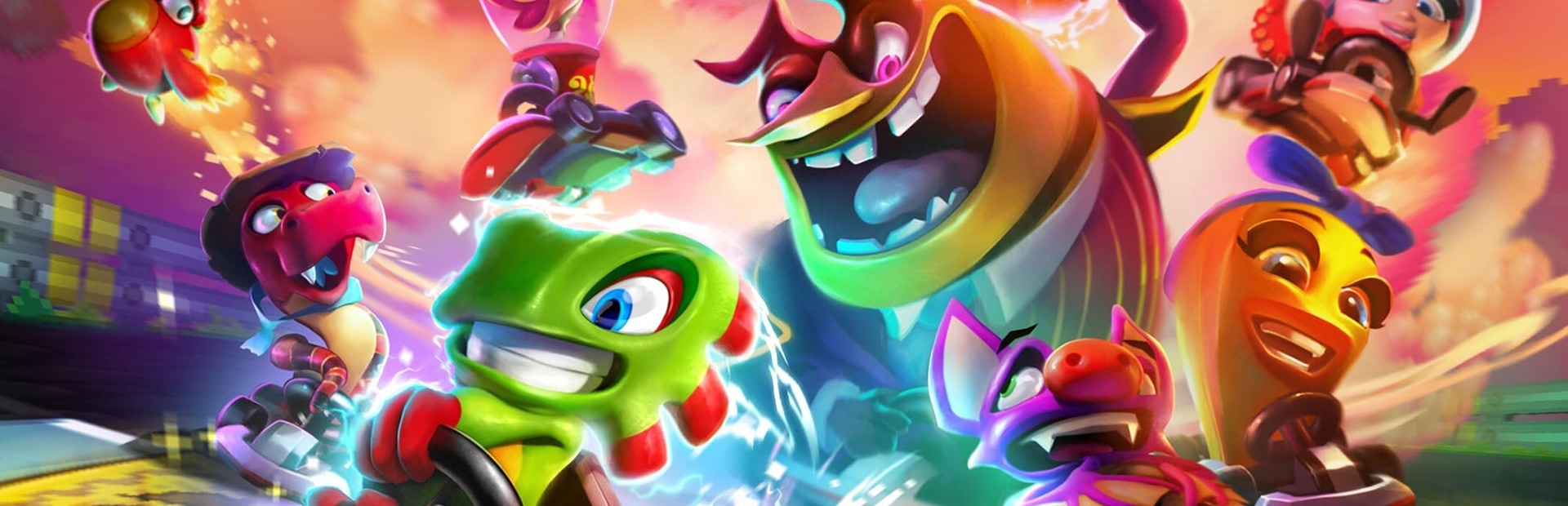 Super Yooka-Laylee Kart