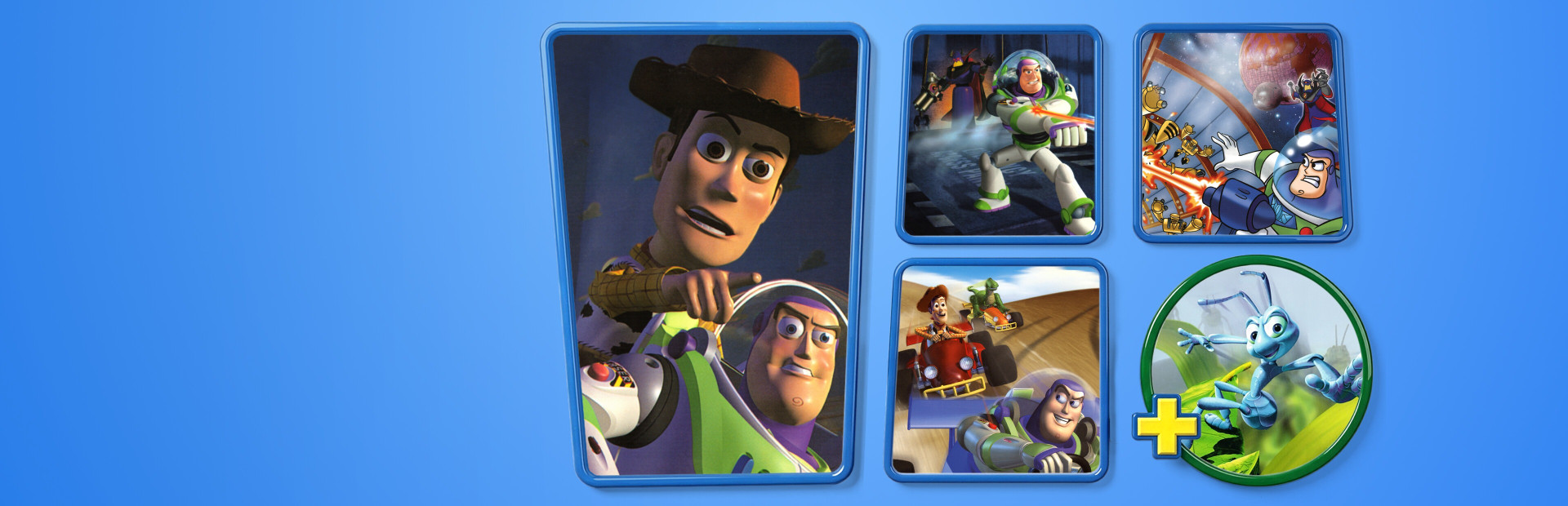 Disney Pixar Toy Story: Retro Roundup!