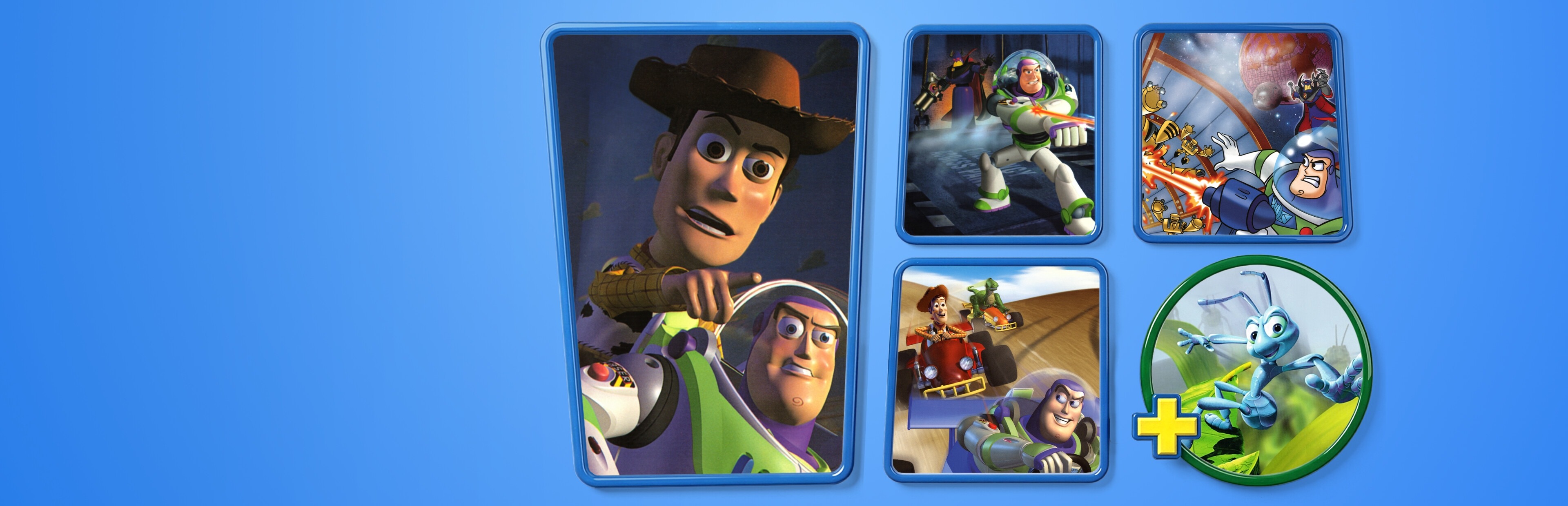 Disney Pixar Toy Story: Retro Roundup!