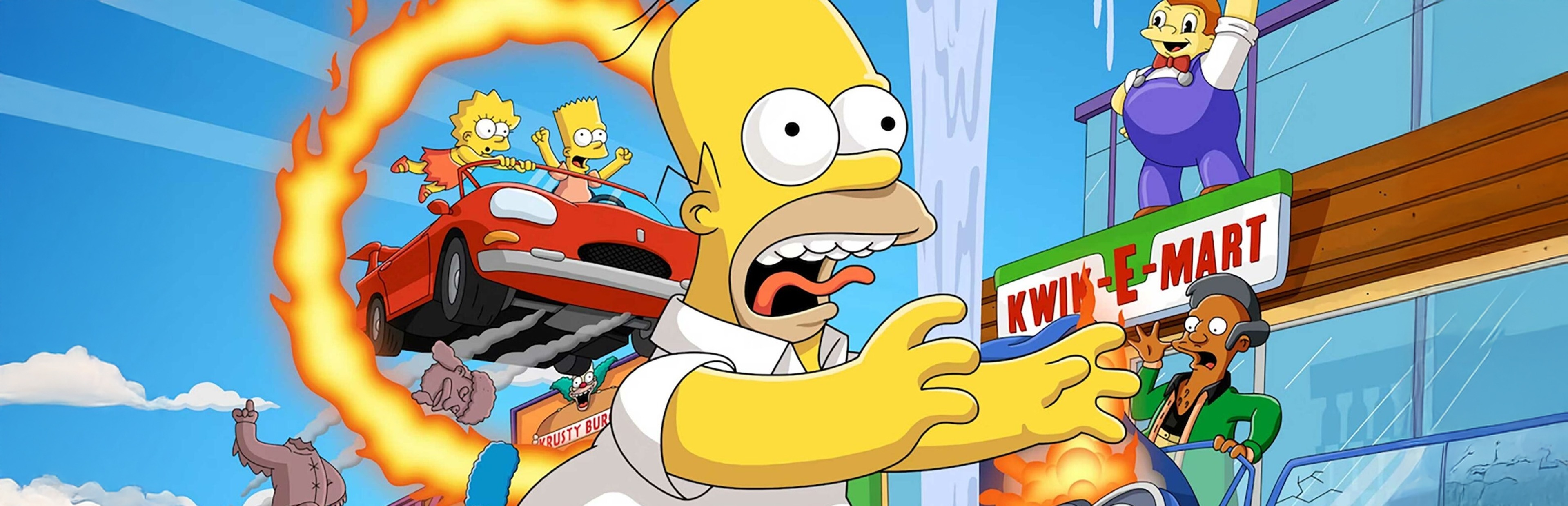 The Simpsons: Hit And Run Remake