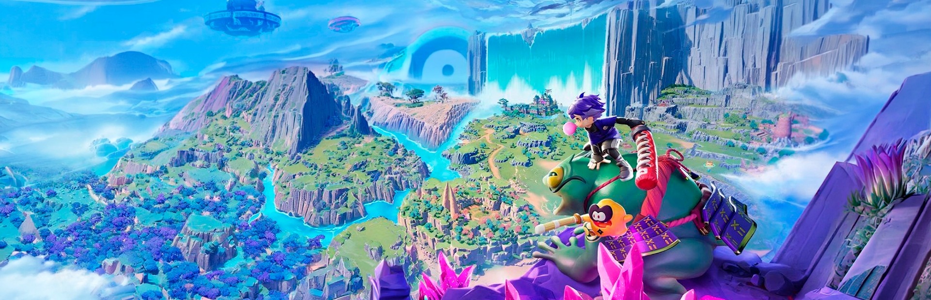 Ninjala 2: The Uncharted Planet