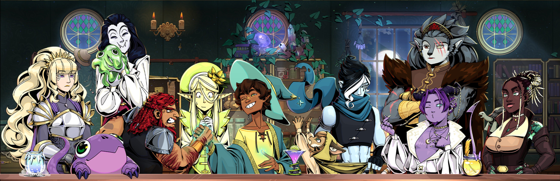 Tavern Talk - A Cozy Visual Novel