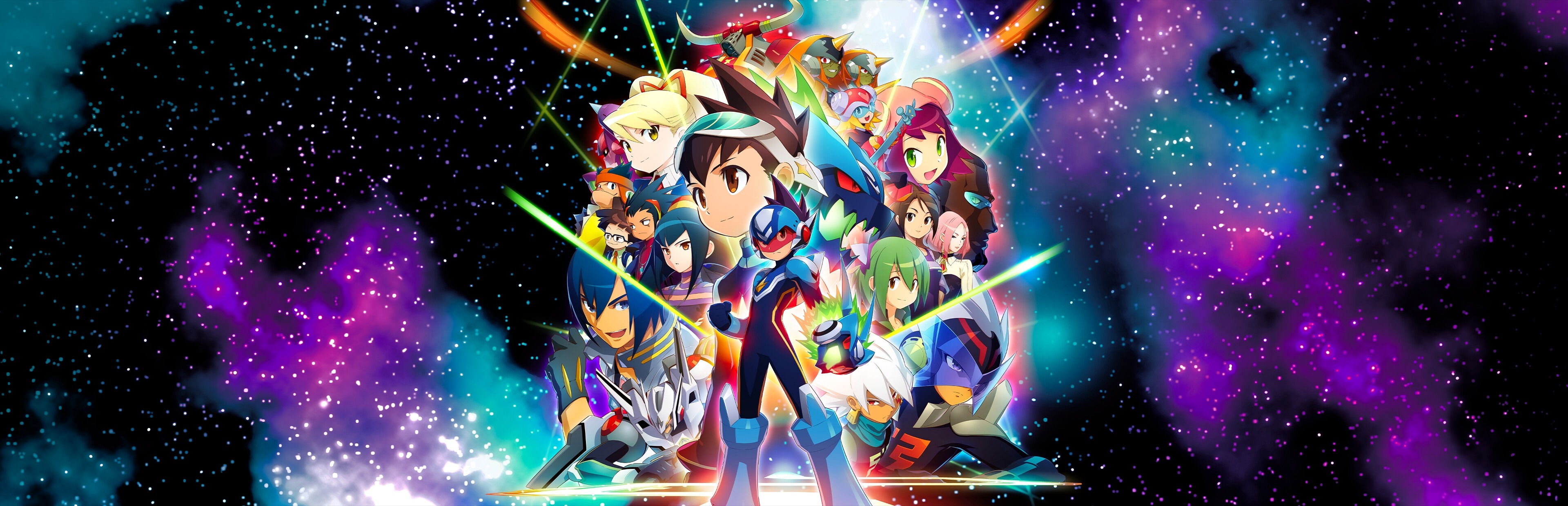 Mega Man Cyber Wave Pack