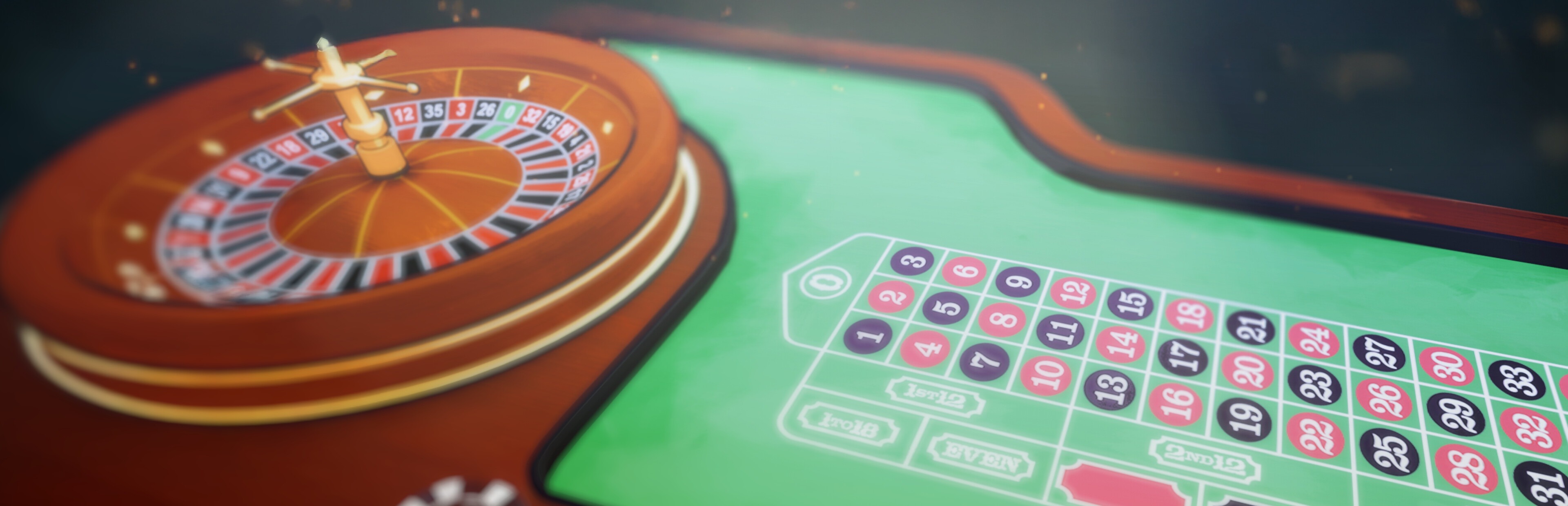 Hot Stakes Casino - American Roulette