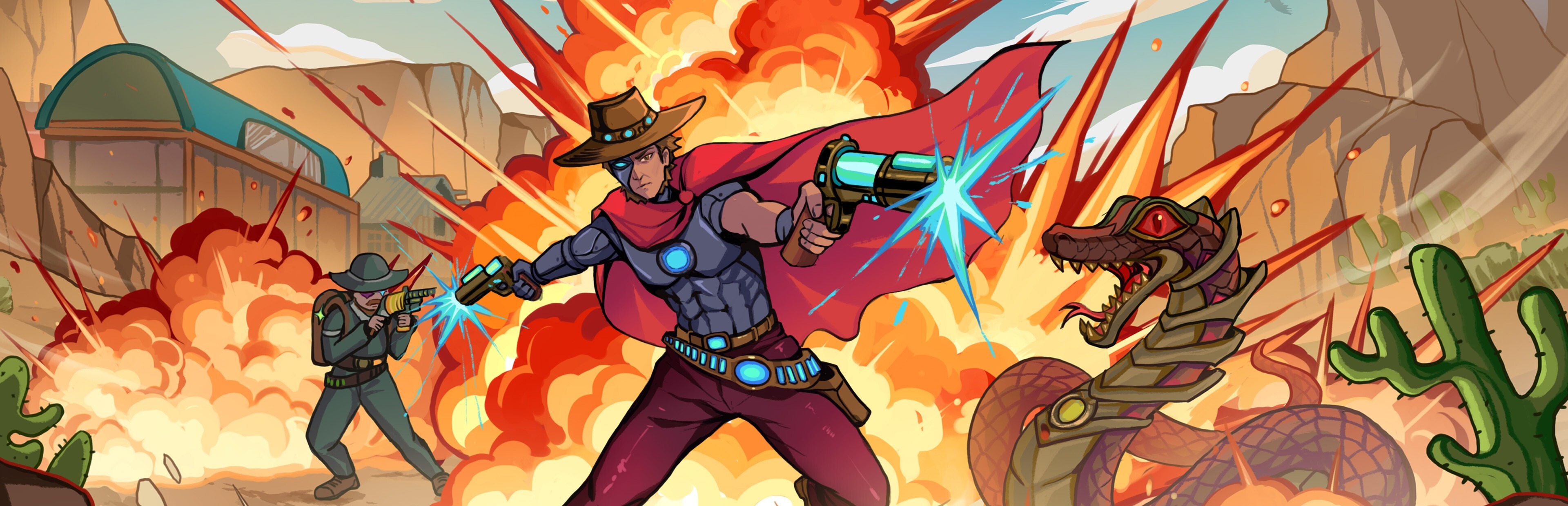 The Legend of Cyber Cowboy