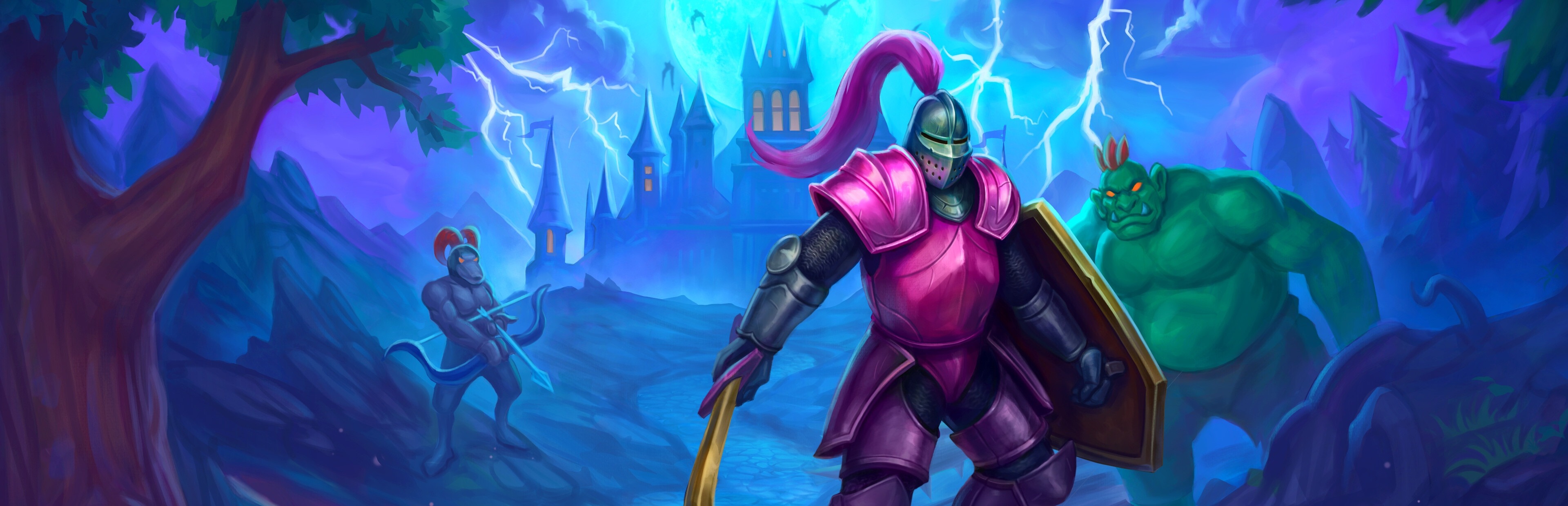 Tiny Pixels Vol. 2 - Stormy Knights