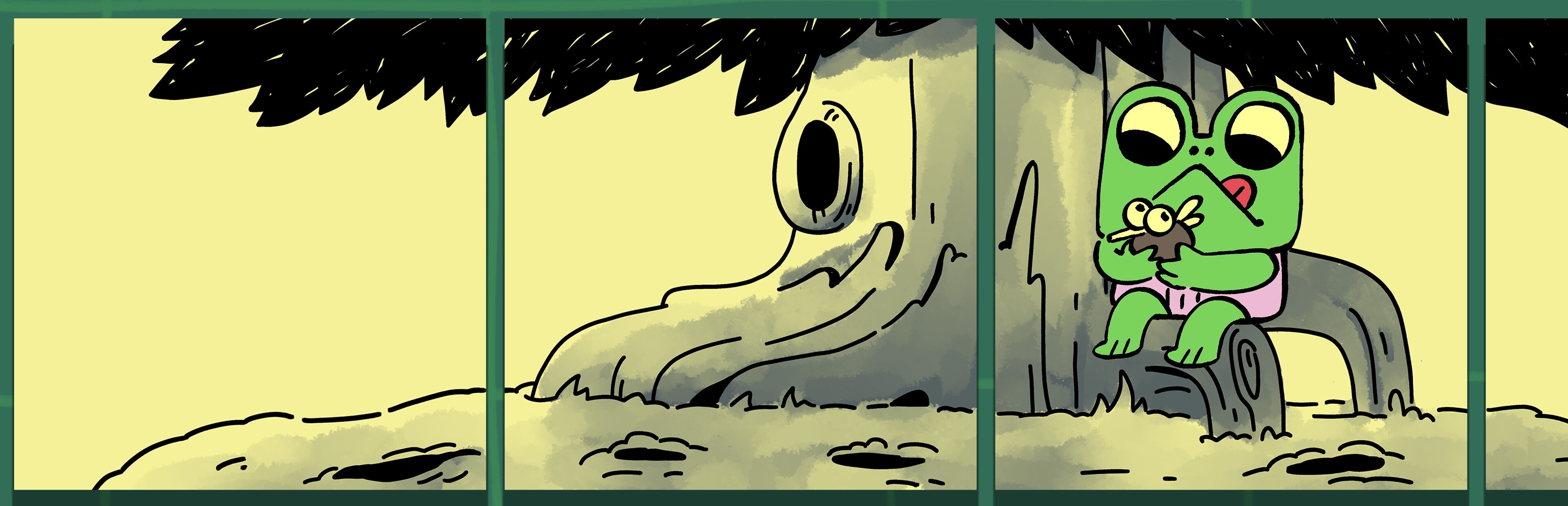 Walk The Frog