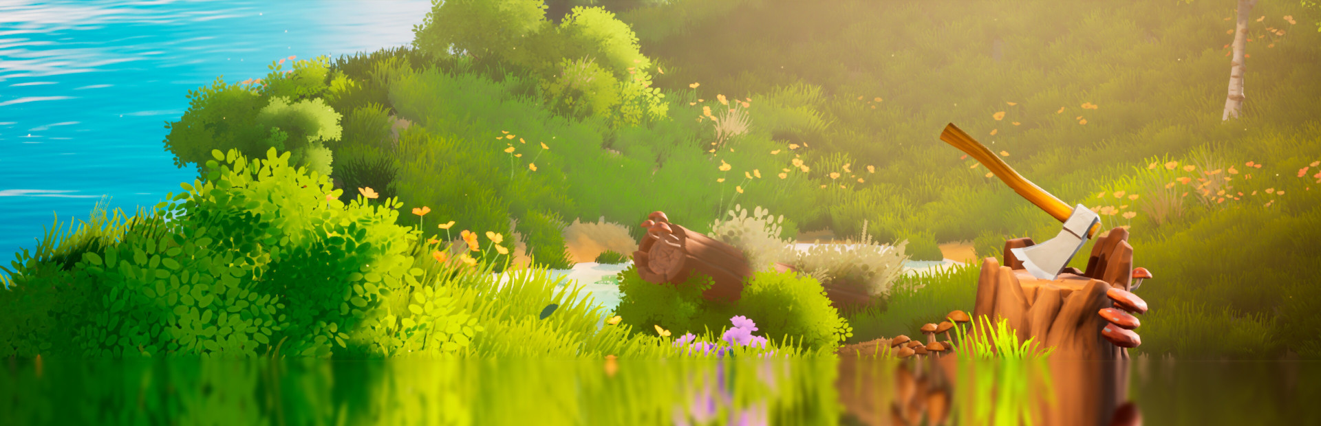 A Game About Chopping Trees