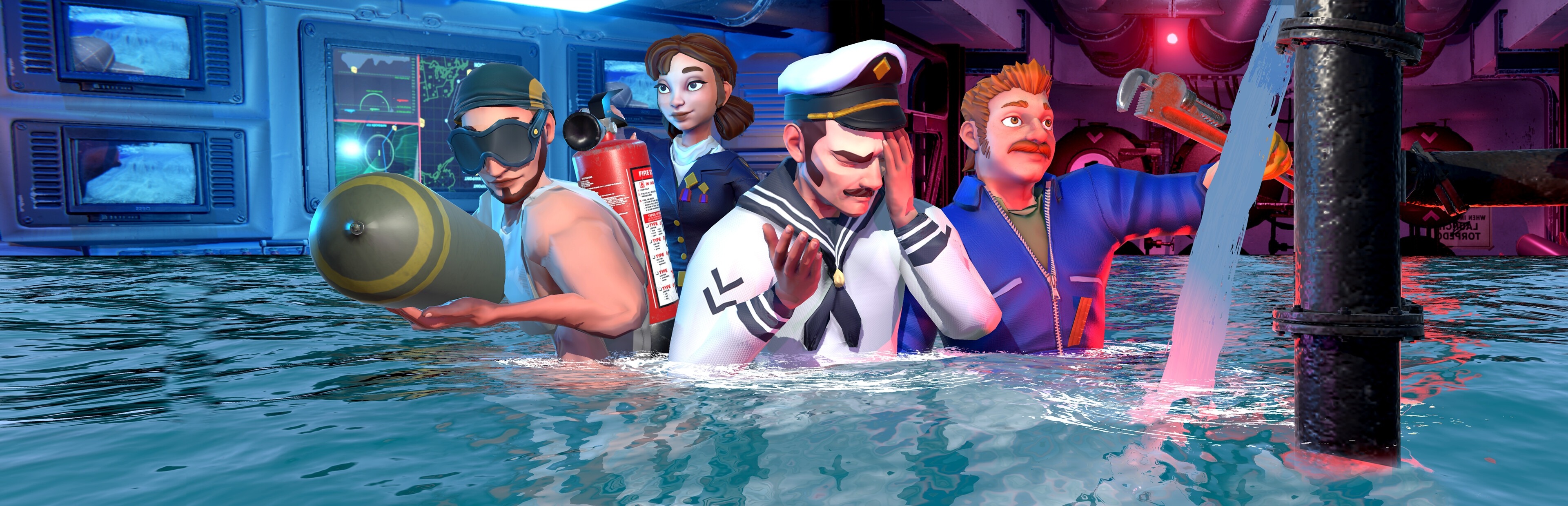 S.O.N.A.R. - Submarine Operators Not Actually Ready