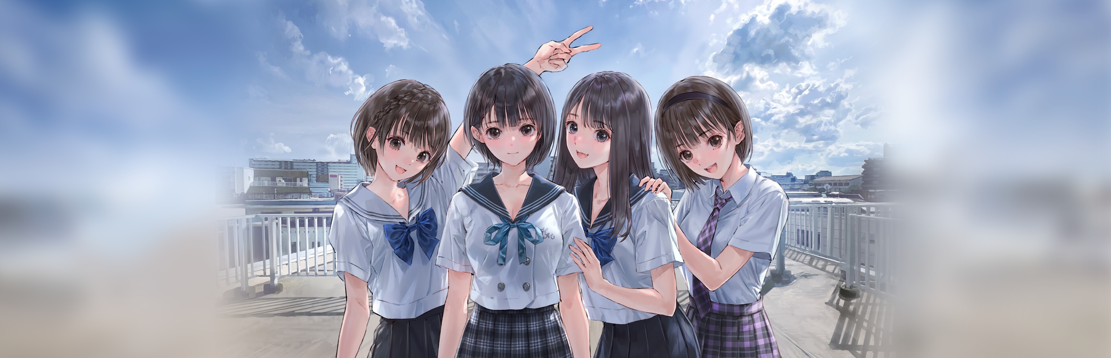 BLUE REFLECTION Quartet