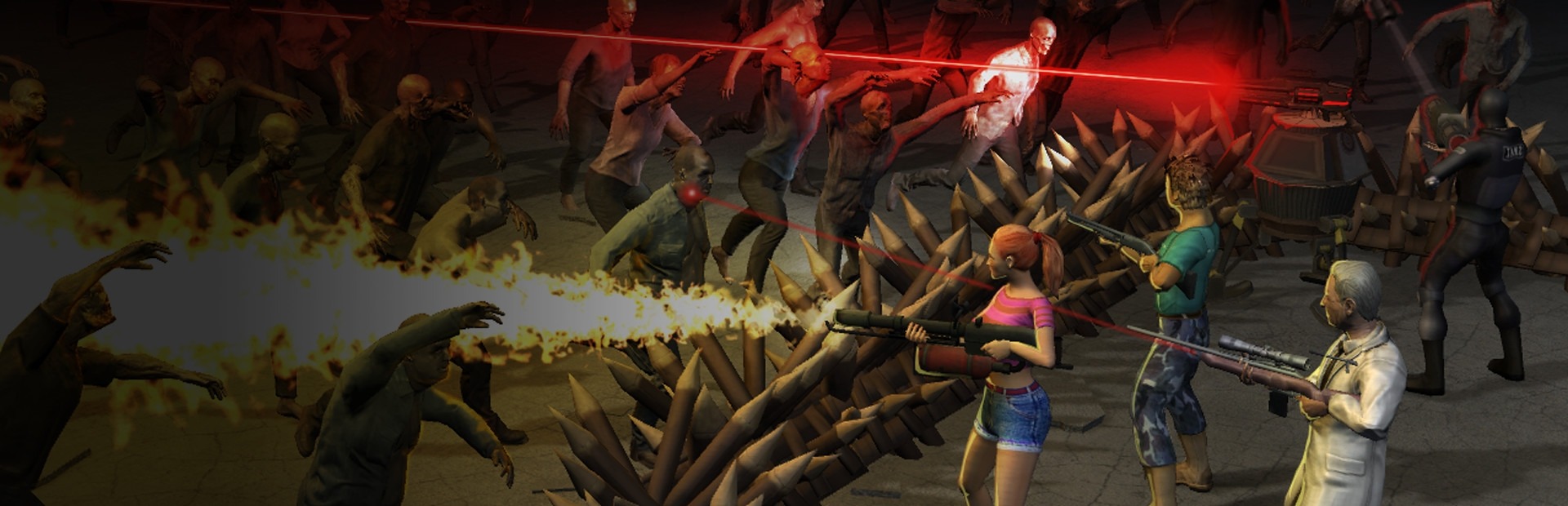 Yet Another Zombie Defense HD
