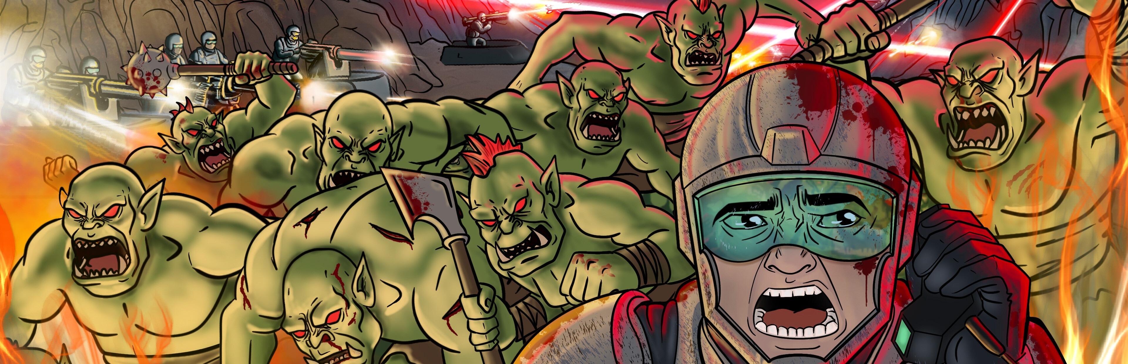 Sir, We Have an Orc Problem