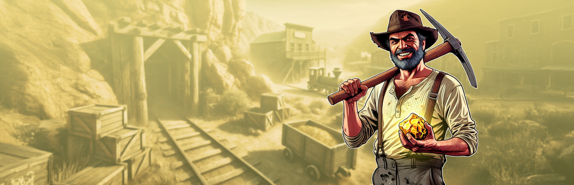Wild West Miner Simulator