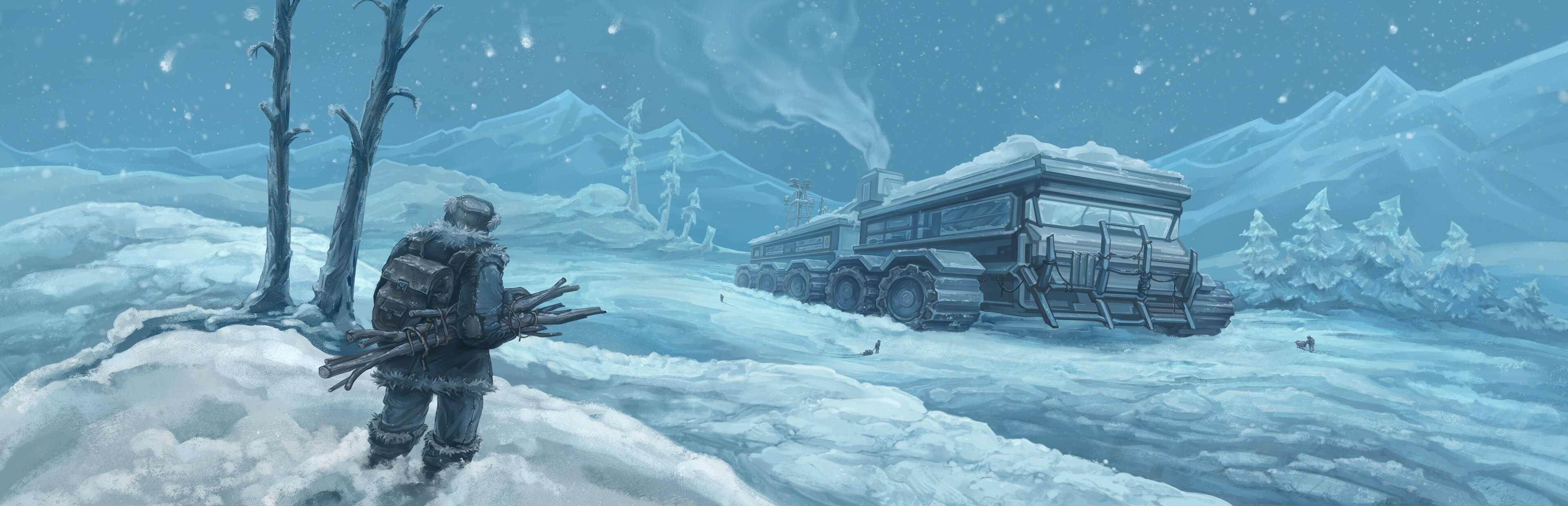 Frozen Ship