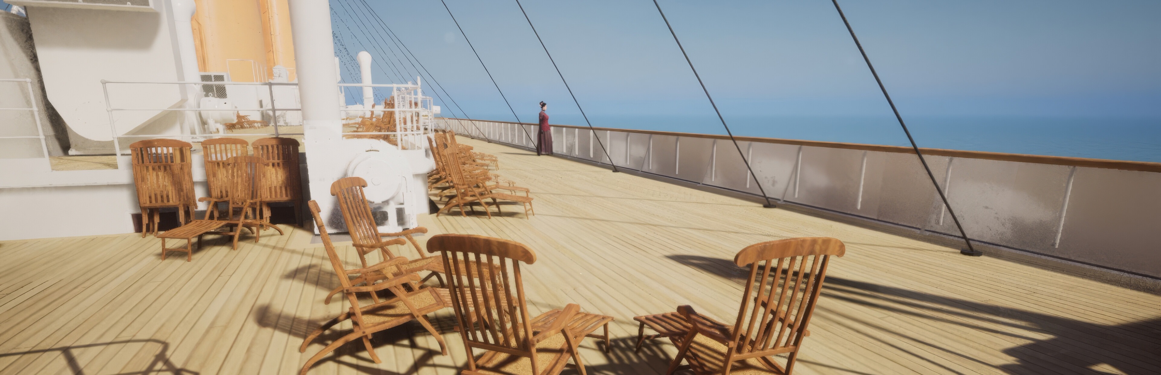 Titanic Escape Simulator