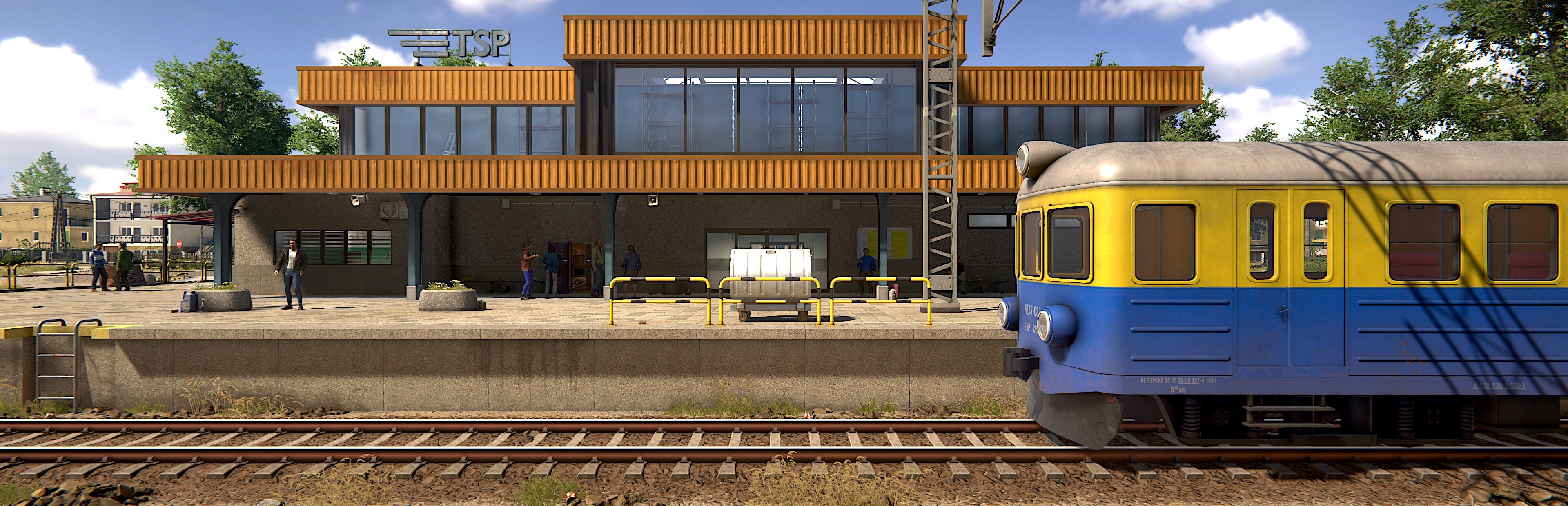 Train Station Project