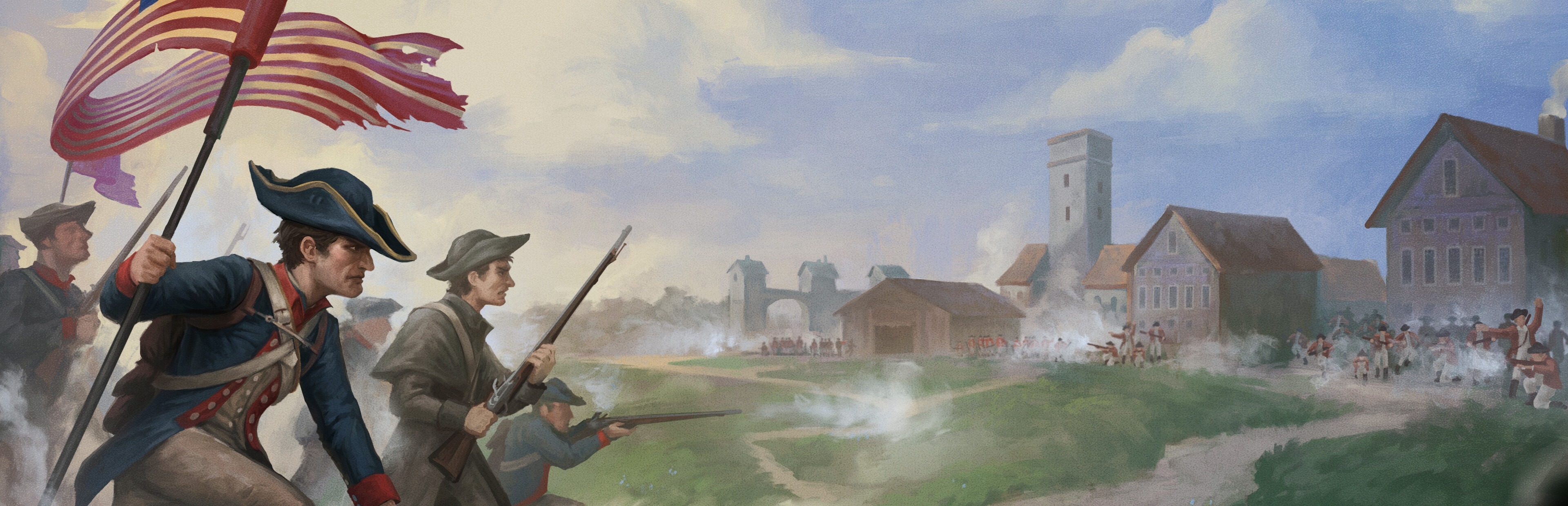 Warfare 1776