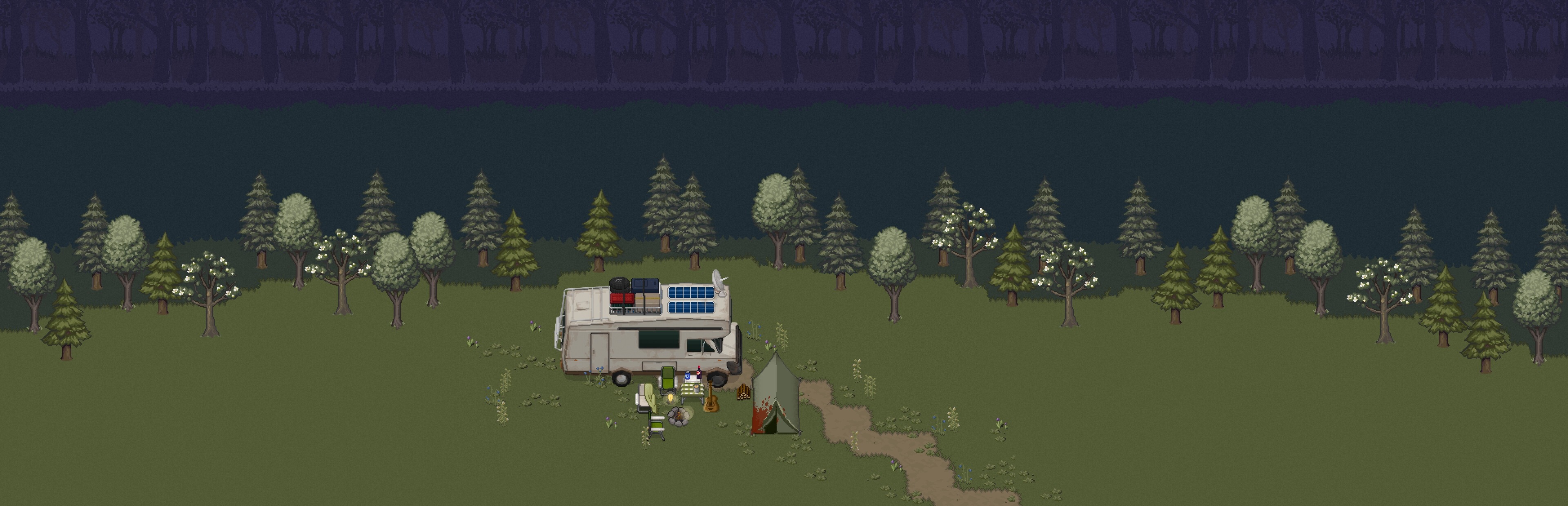 In the Van