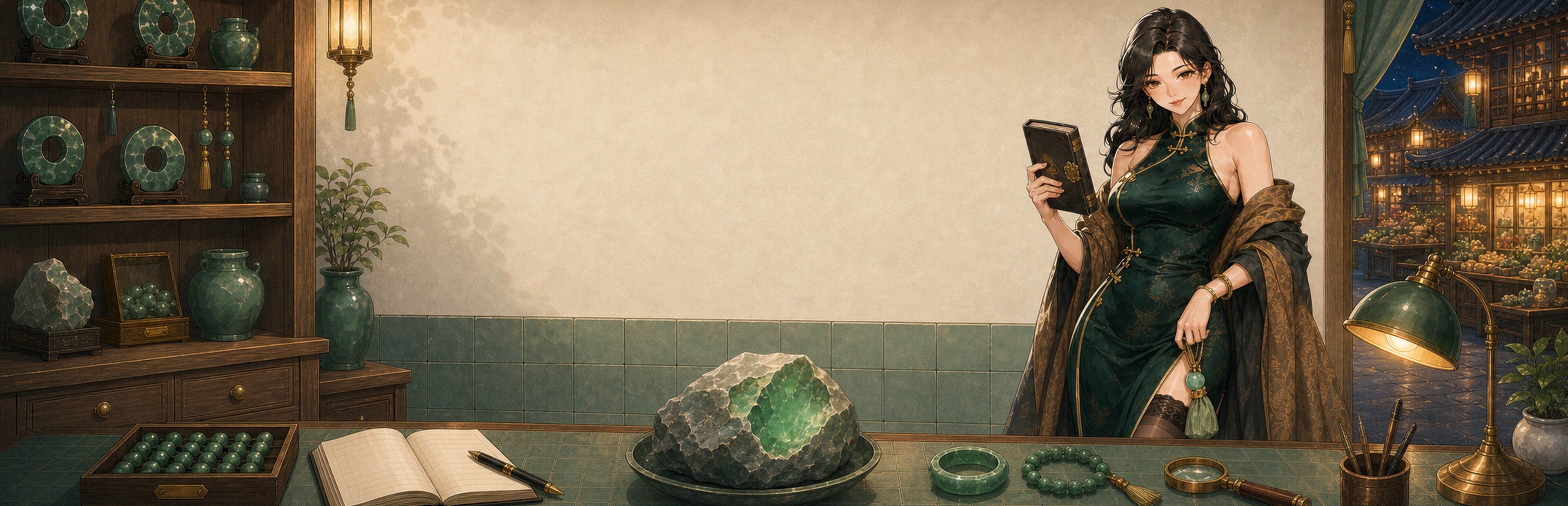 King of Jade: Stone Tycoon