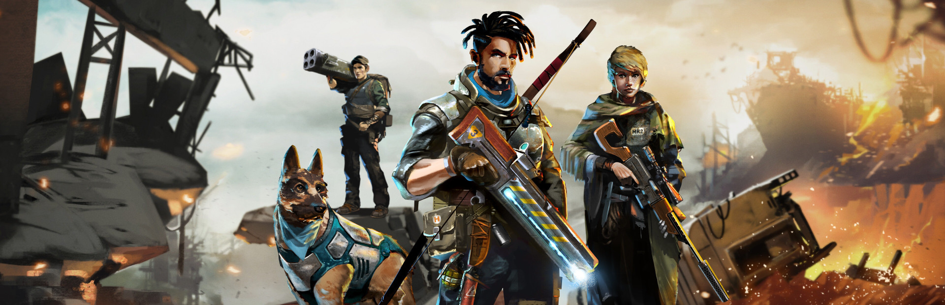 Dustwind: Resistance