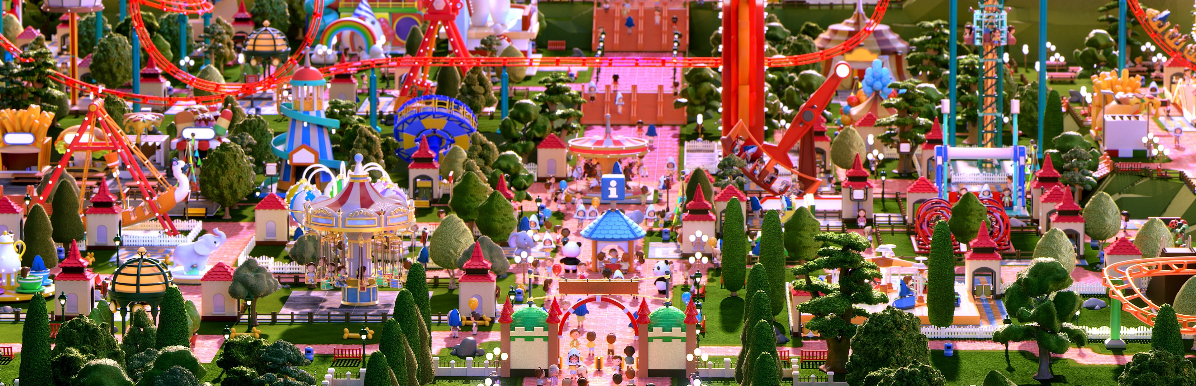 RollerCoaster Tycoon Wonderworks