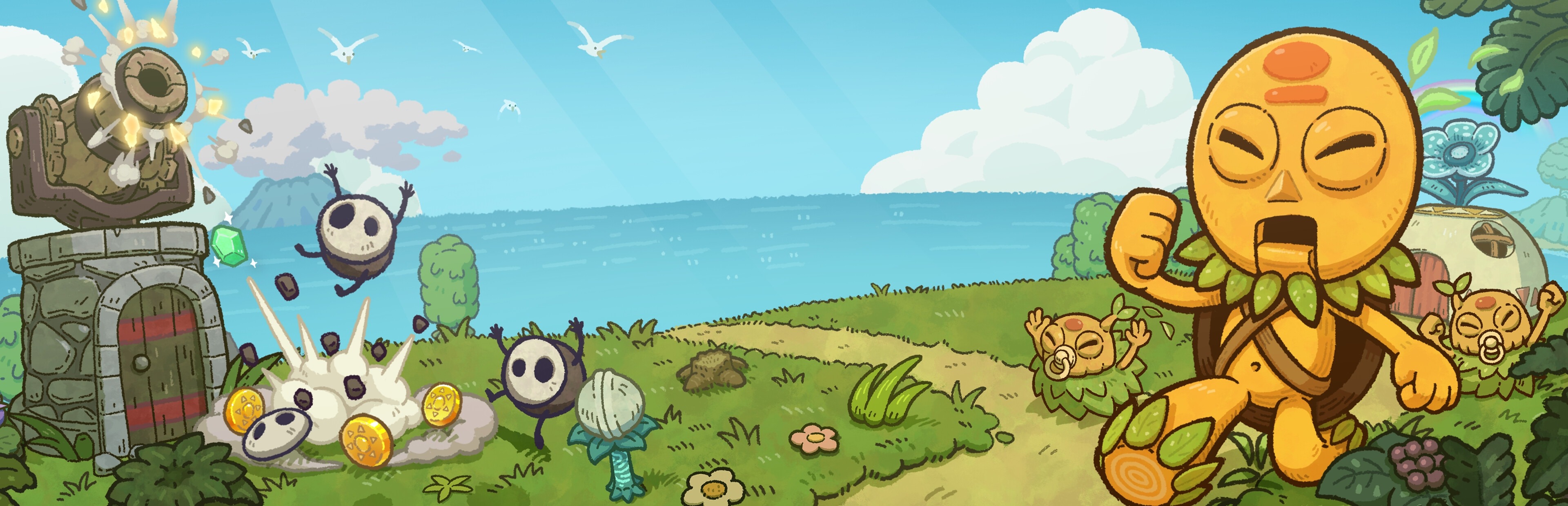 PixelJunk Monsters 3